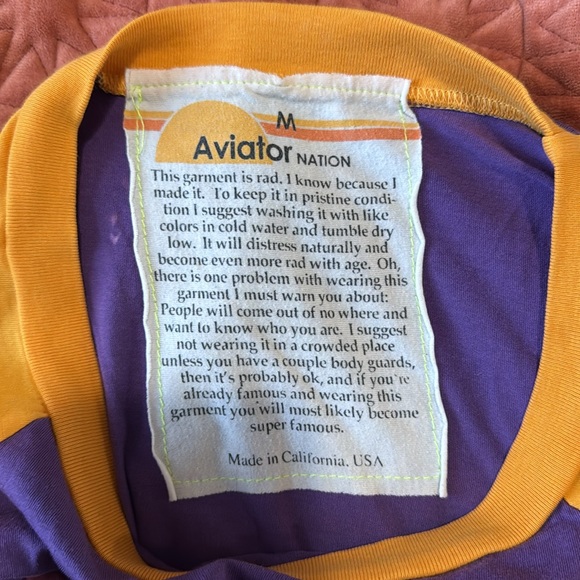 Aviator Nation T shirt - Picture 6 of 6